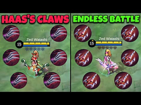 6 Haas's Claws vs 6 Endless Battle