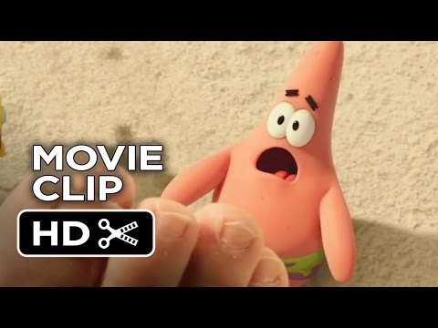 The SpongeBob Movie: Sponge Out of Water (Clip 'Beached Porpoise')