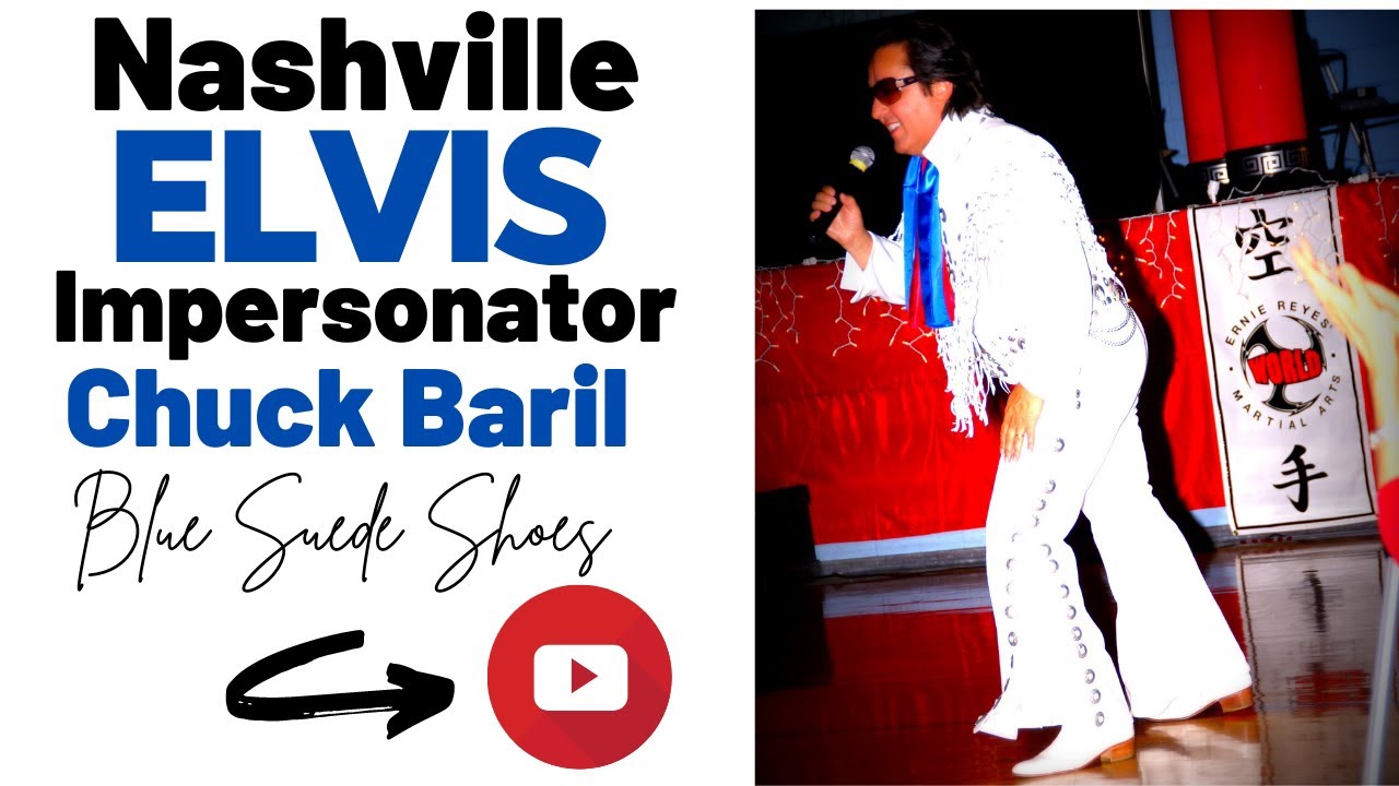 Promotional video thumbnail 3 for Elvis Impersonator Chuck Baril