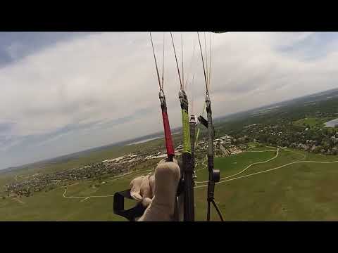 180603 Paragliding Boulder Colorado USA