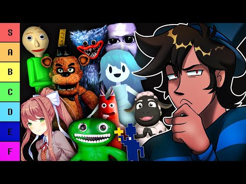 ranking every viral indie horror game