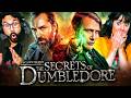 FANTASTIC BEASTS THE SECRETS OF DUMBLEDORE 2022 MOVIE REACTION FIRST TIME WATCHING Jude Law