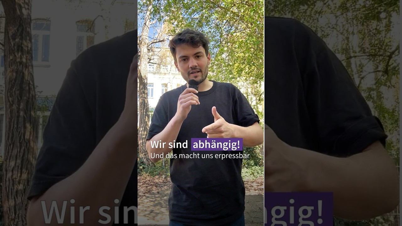 Wir sind abhängig. Und das ist gefährlich!