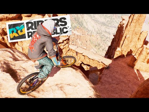 I'M JUMPING OFF THE GRAND CANYON (NEW BIKE) - RIDERS REPUBLIC ITA #7