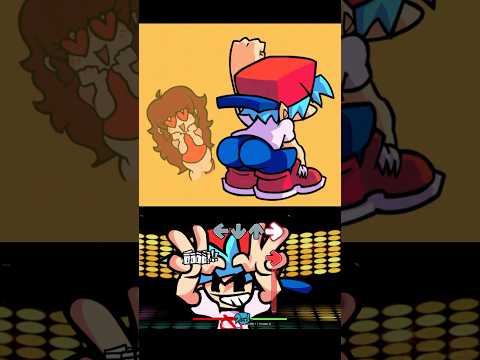 BF & GF - Caramelldansen Cover - FNF Mod - Friday Night Funkin’ #fnf