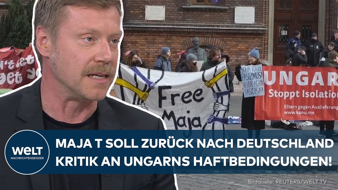 SCHAUPROZESS: Überstellung von Maja T. gefordert – „Müssen unsere Rechtsstaatlichkeit verteidigen“
