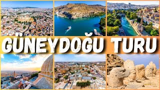 Güneydoğu Turu - 9 Günde Güneydoğu'da Gezilecek Her Yer - GAP Turu Gez