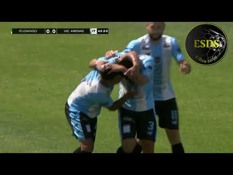 Ituzaingo 0-1 Victoriano Arenas | El Show del Sur