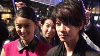 佐藤健、武井咲、伊勢谷友介、青木崇高、蒼井優、神木隆之介、江口洋介、藤原竜也／ 『るろうに剣心 京都大火編／伝説の最期編』レッドカーペットイベント