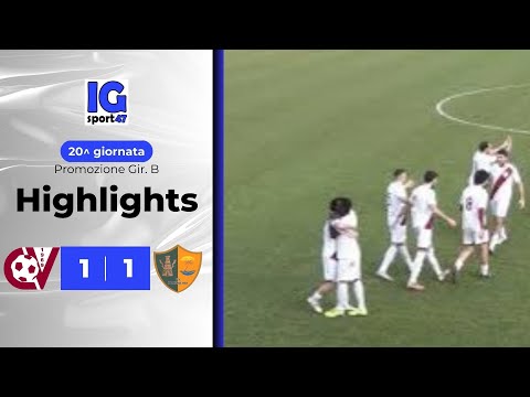 Casette Verdini vs Palmense 1-1 (Promozione - Girone B)