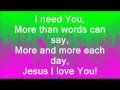 I Need You - Planetshakers (All For Love)
