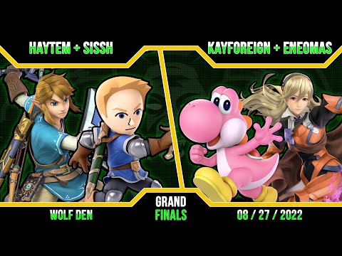 Smash South Wolf Den | Doubles - haytem & Sissh vs. KayForeign & Eneomas | Grand Finals