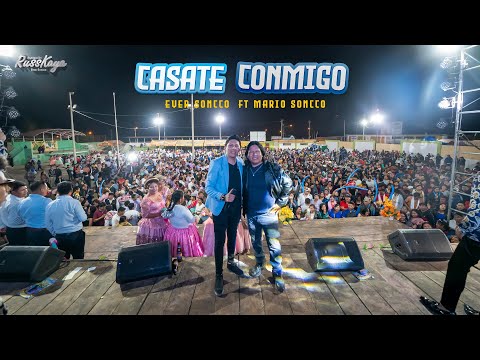 ♪ Agrupación Russkaya Ft. Mario Soncco 💙 Casate Conmigo (Live 2023) Tacna / Cumbia Sureña