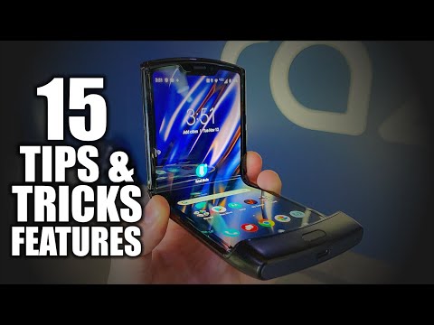 TOP 15 Cool Features To Know - Motorola RAZR 2020