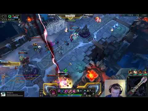 Vel'koz mid against roaming Aurelion Sol