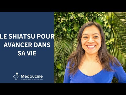 Le SHIATSU pour avancer dans sa vie !