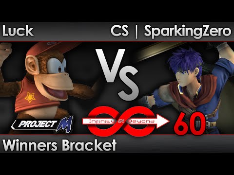 IaB! 60 PM - Luck (Diddy) vs CS | SparkingZero (Ike) - Winners Bracket