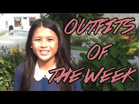 Outfits of the Week - OOTW Video
