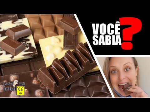VOCÊ SABIA? CHOCOLATE - FENILETILAMINA
