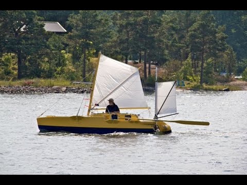 19 July 2025 Crossing the Atlantic in a Chine Runner