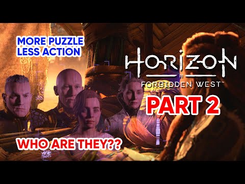 Horizon Forbidden West | PS4 Slim Long Gameplay | Part 2