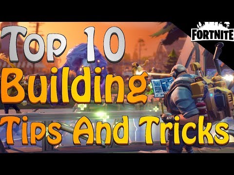 FORTNITE - Top 10 Tips And Tricks For Becoming A Better Builder Video