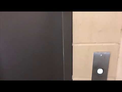 Thyssenkrupp Elevator @ The Delta Hotel Parking Garage In Kelowna BC