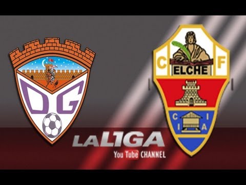 Resumen de CD Guadalajara (0-0) Elche CF - HD