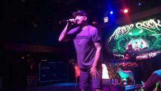 Aesop Rock - Mystery Fish/Rings (The Impossible Kid Tour 2016)