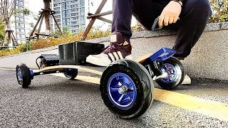 Ecomobl Ripper review A mountain board that perform great in the city