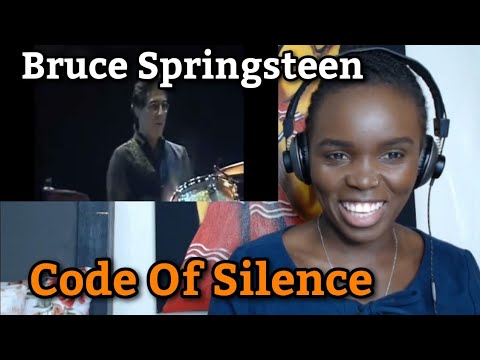 First Time Hearing Bruce Springsteen - Code Of Silence