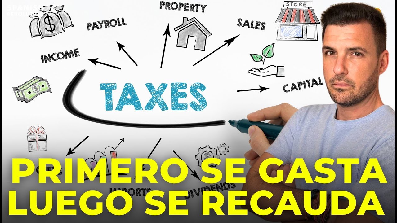 💥Si la IZQUIERDA entendiese esto 💰 no estaría obsesionada con los IMPUESTOS y la RECAUDACIÓN❗