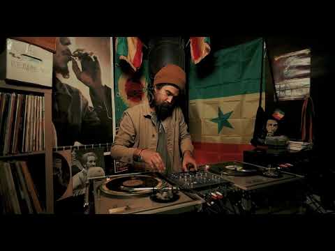 Shashamani Sound (Ras G) - Reggae Vinyl Mix-ology Session Episode 3 (UK Steppaz 12"/10" Blend Pt. 1)