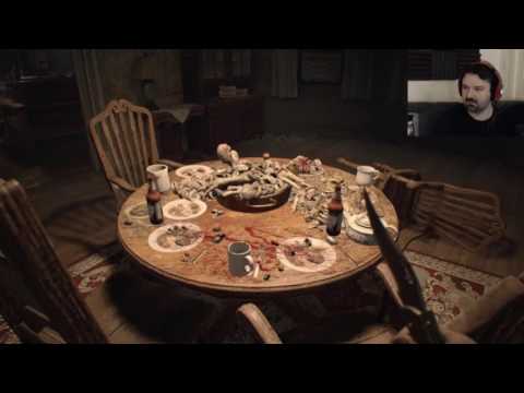 Resident Evil 7: Biohazard playthrough pt5 - Mr. Protagonist's Wild Ride/Open House