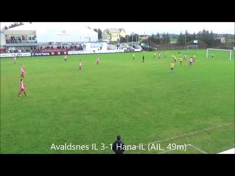 Avaldsnes IL vs Hana IL - OBOS CUP SemiFinalen