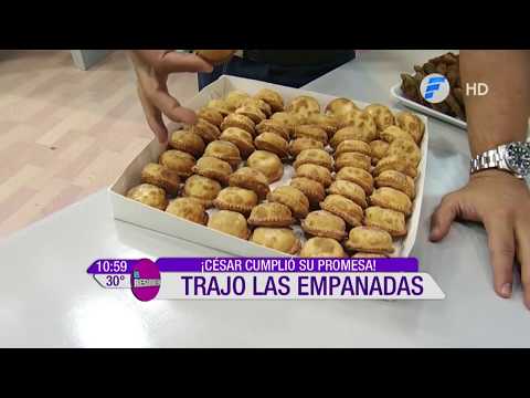 #ElResumen | ¡Cesar Trinidad pagó las dichosas empanadas!