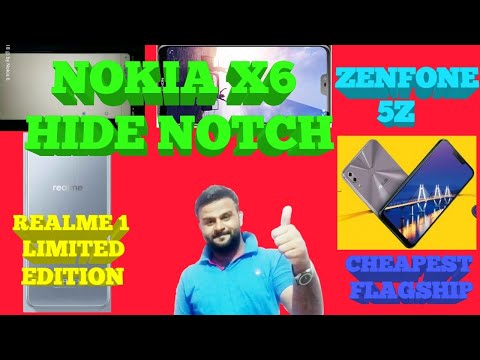 NOKIA X6 HIDE NOTCH, REALME 1 4GB SILVER, ASUS ZENFONE 5Z TECHNO VEXER Video