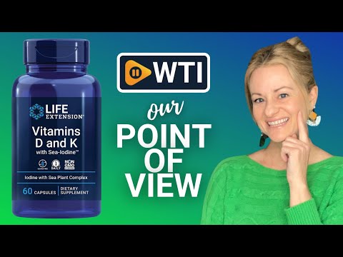 Life Extension Vitamins D & K Capsules - WTI product video review