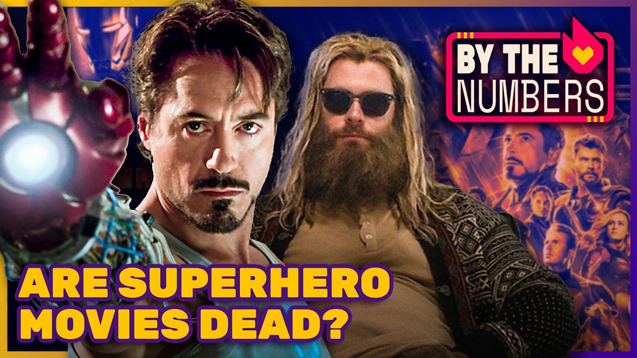 The Rise and Fall of Superhero Movies | By The Numbers