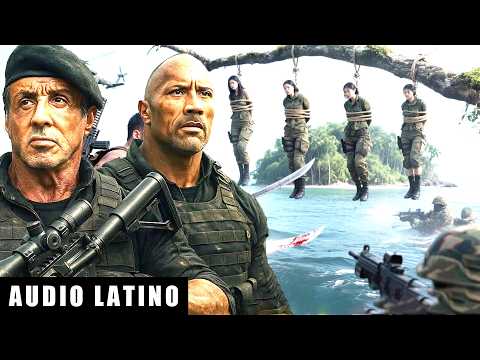 Audio Latino - Fuerza Especial asaltan la base enemiga para rescatar a los rehenes.