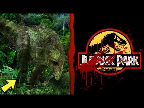 Why The Carnotaurus Could Camouflage In The Jurassic Park Books