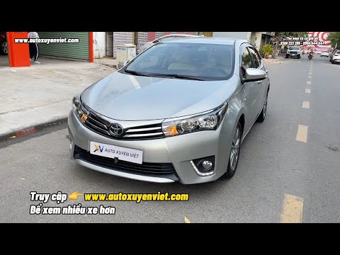 Toyota Corolla Altis 1.8MT 2015 ĐK 2016