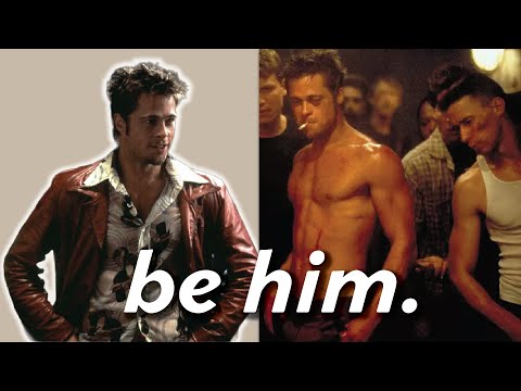 How To Get Confidence like Tyler Durden