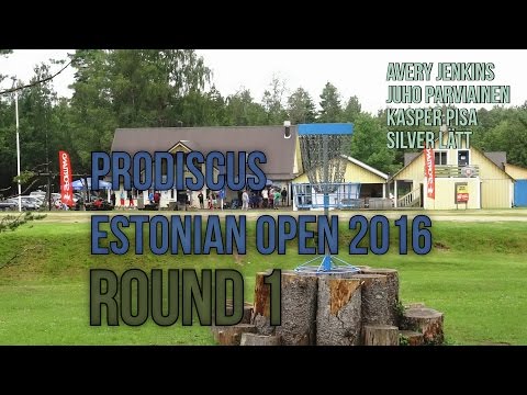lcgm8 Disc Golf - Prodiscus Estonian Open 2016 Round 1