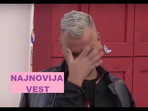 SLOMIIO SE - Milan Milošević PLAKAO KAO KIŠA #zadruga #zadrugainfo