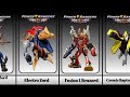 Power Rangers Dino Fury All Zords Power Rangers