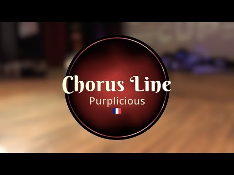 Savoy Cup 2019 - Chorus Line - Purplicious