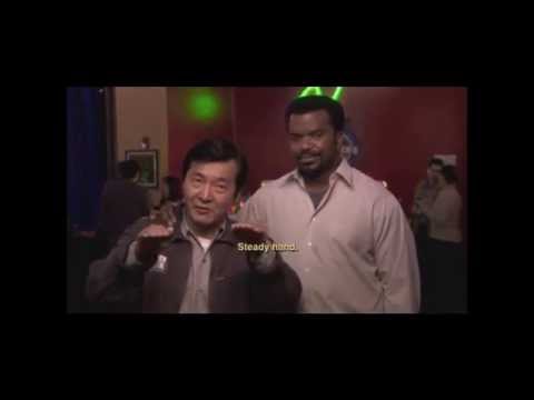 Japanese Heart Surgeon & Craig Robinson (Darryl) - Number One