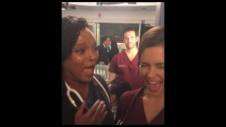 CHICAGO MED Old Seasons || Behind The Scenes #2 video