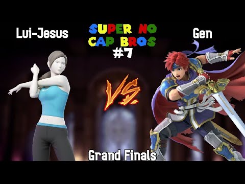Super No Cap Bros 7 - Grand Finals - Lui-Jesus vs Gen